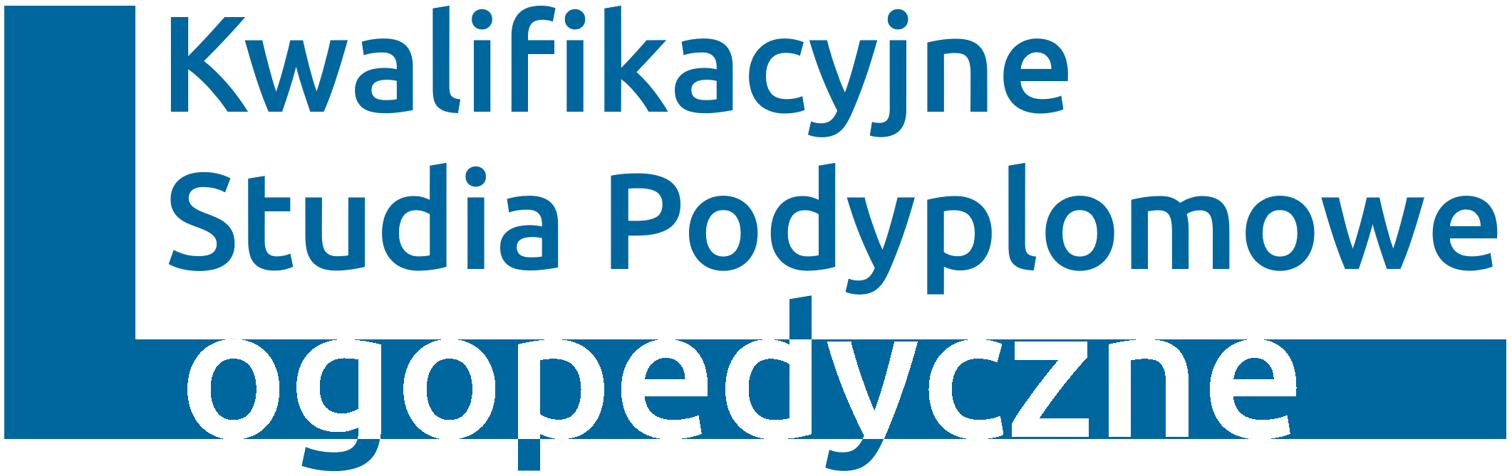 Kwalifikacyjne Studia Podyplomowe Logopedyczne